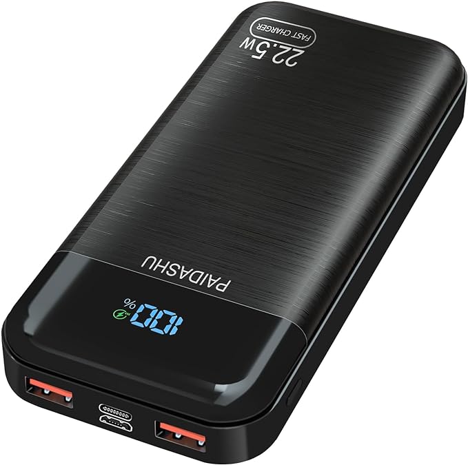 PAIDASHU bateria portatil con carga rapida
