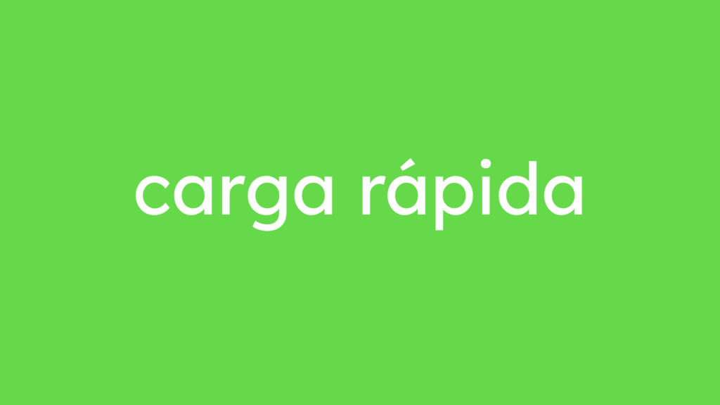batería portátil carga rápida