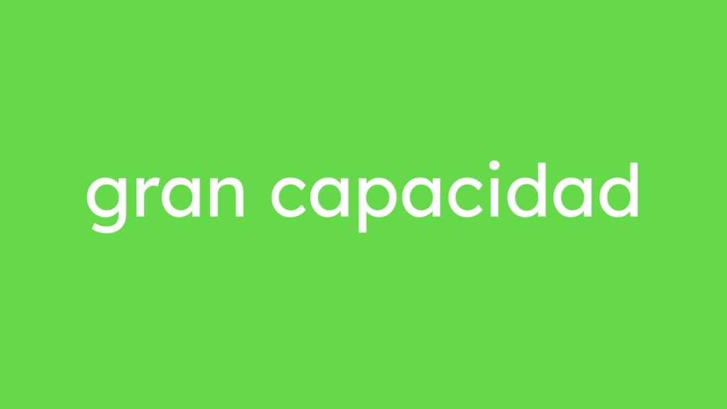 batería portátil gran capacidad