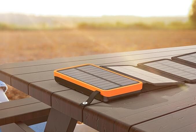 ▷ ADDTOP, reseña del mejor powerbank solar (2024)