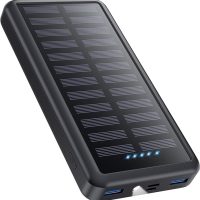 Pxwaxpy bateria portatil solar