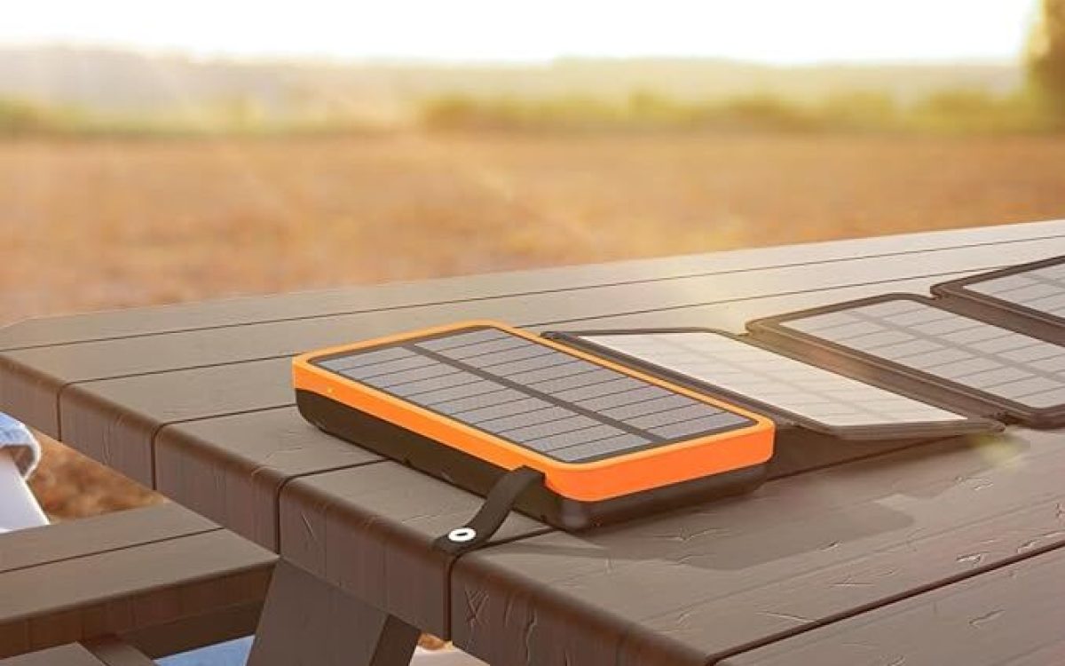 ADDTOP, reseña del mejor powerbank solar (2024)