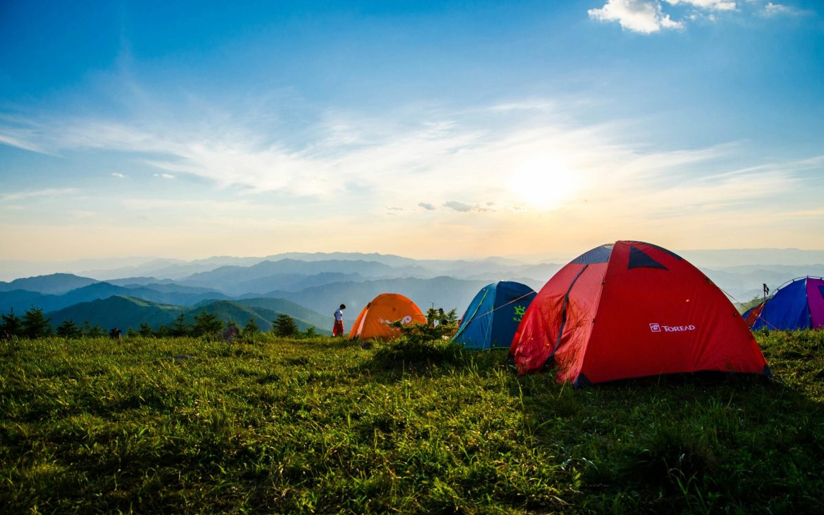 batería portátil para camping